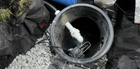 Outdoor Sump Pump Stations